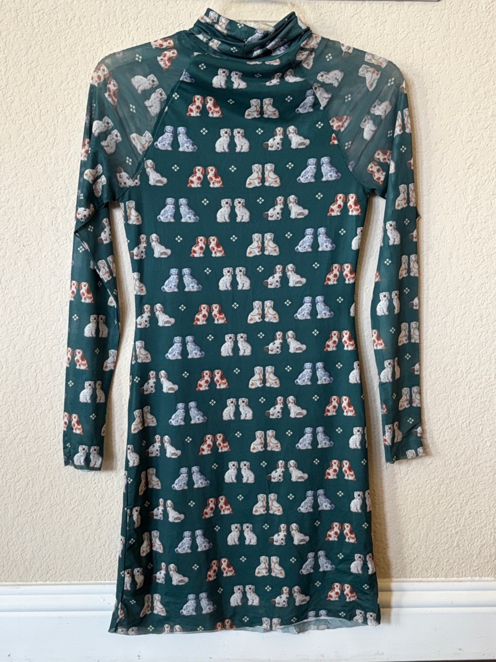 Nuuly x Rachel Antonoff Lilly Mini Dress Size S - Picture 10 of 11